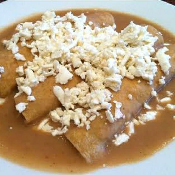 Enfrijoladas