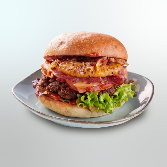Hamburguesa Tiki