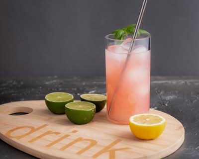 Limonada Rosada 1/2 L