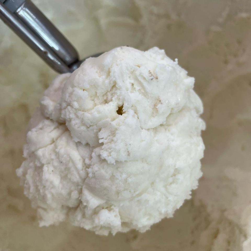 Nieve de Vainilla de 1/2 litro