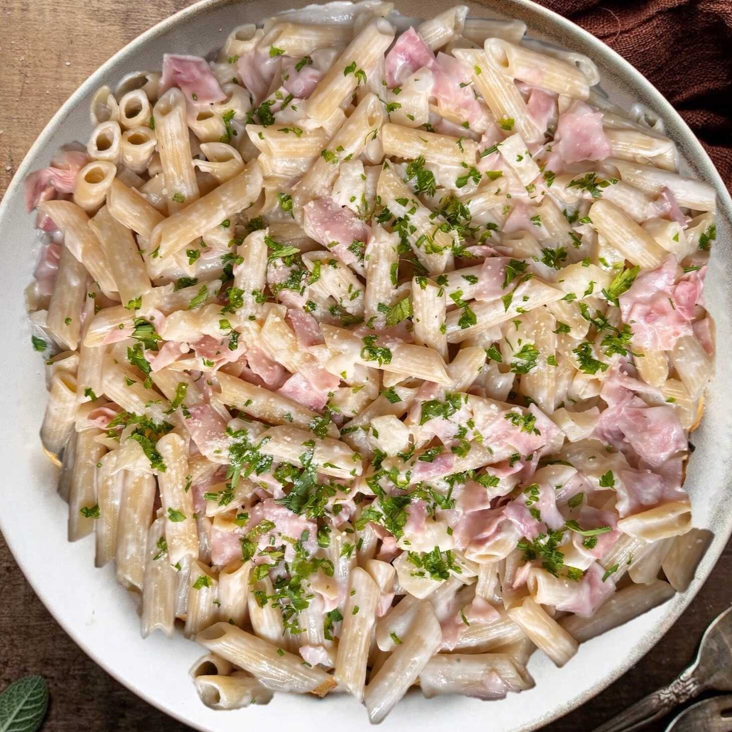 Pasta Hawaiana