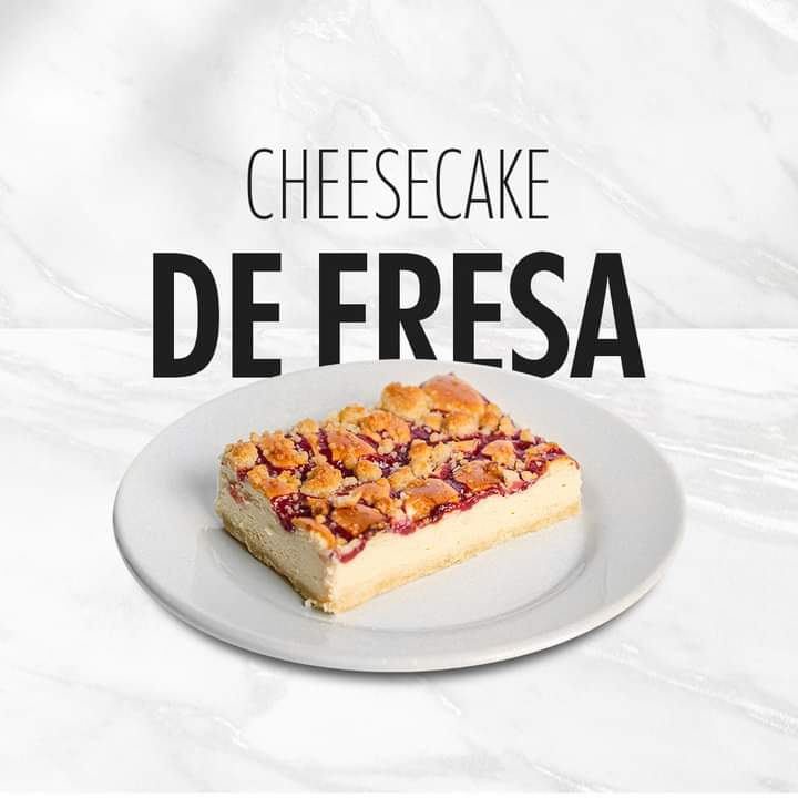 Cheesecake de Fresas