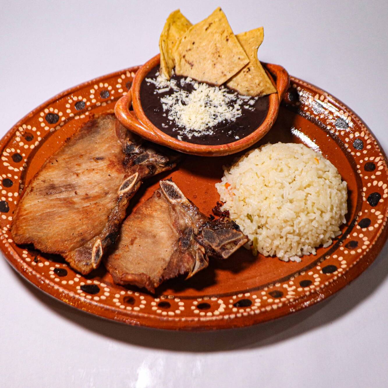 Chuleta De Puerco