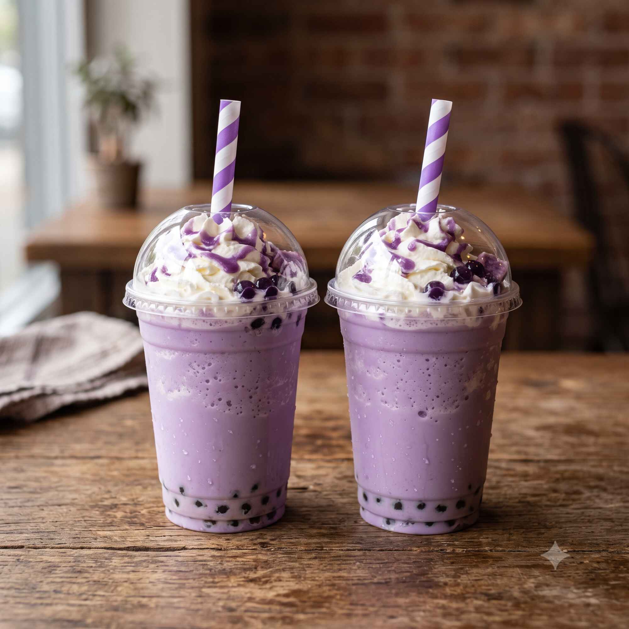 2 Frappés de Taro