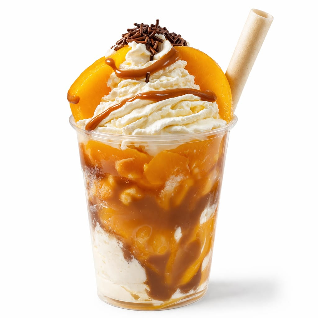 COPA DULCE DE DURAZNO ESPECIAL