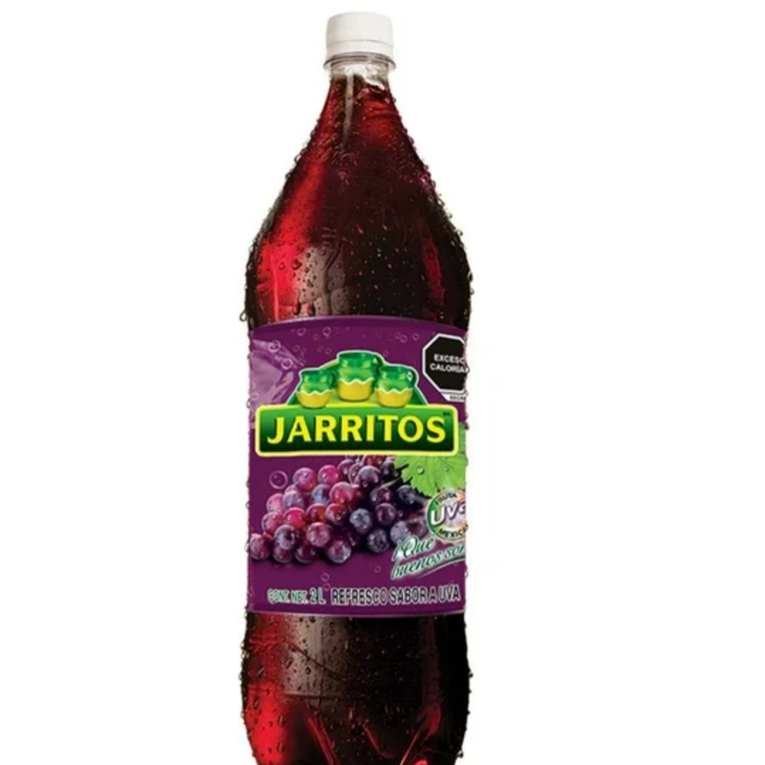 Jarritos de Uva Grande