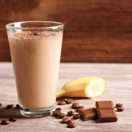 Licuado de Plátano con Chocomilk