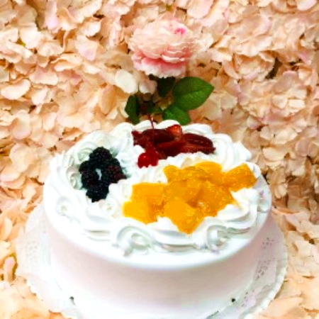 Pastel de Fruta