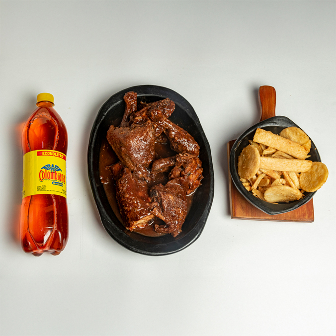 Combo Pollo BBQ