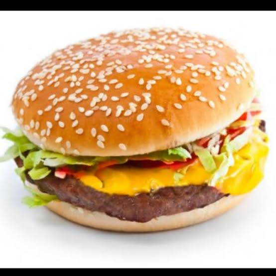 Hamburguesa de Res Pan Bimbollo Normal