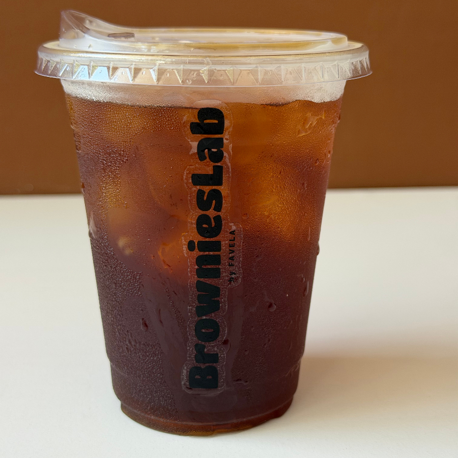 Café americano frío