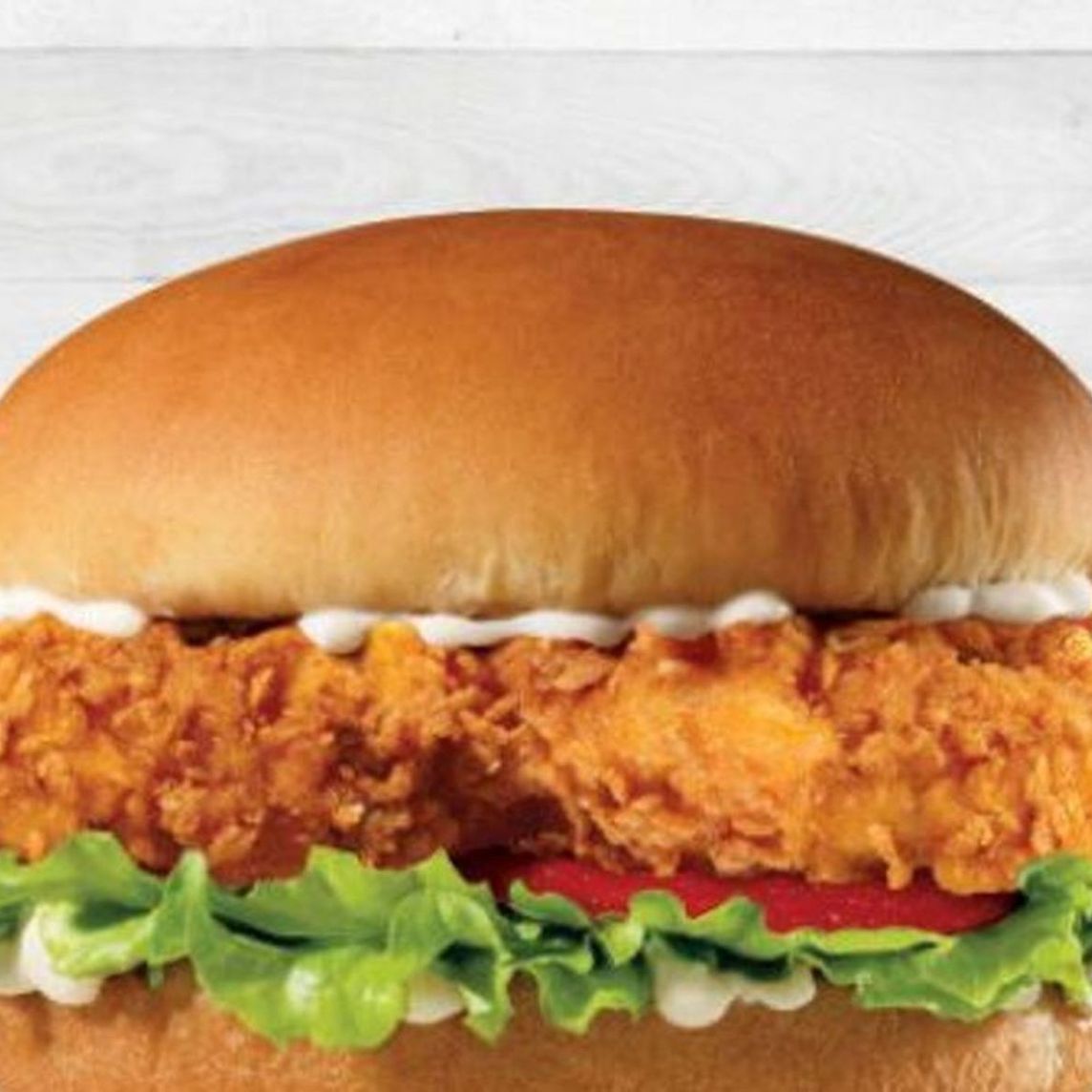 Buttermilk Ranch Chicken Tender Sandwich