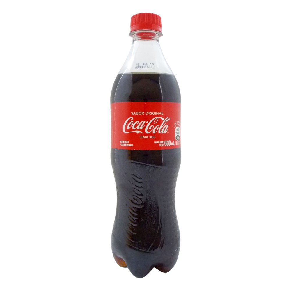 COCA COLA 600 ML