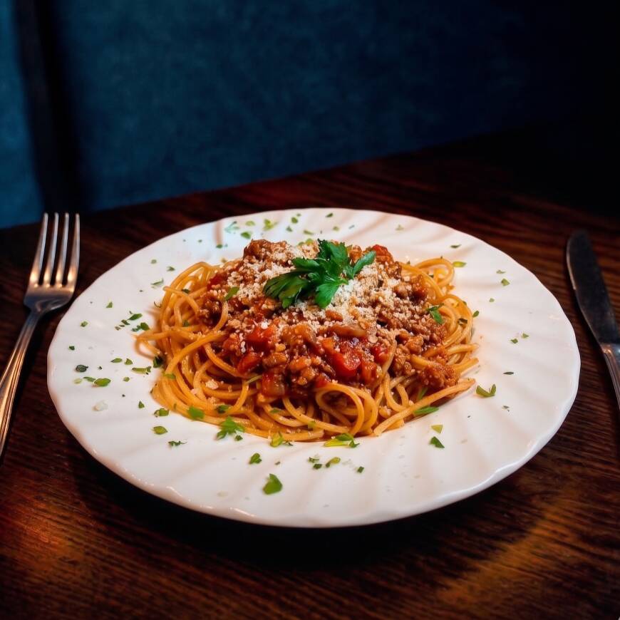Spaguetti Bolognesa