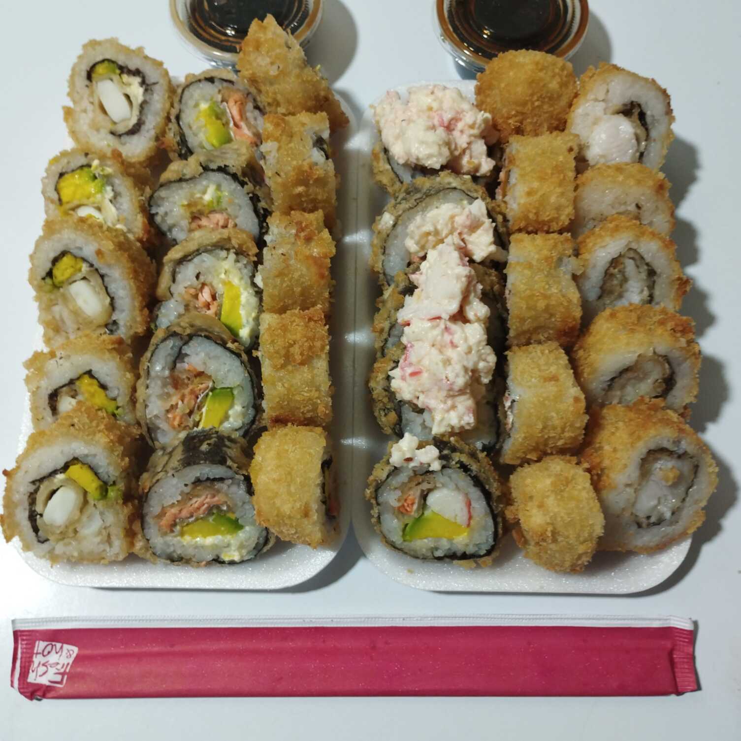 Promo Mix 6 Sabores Tempura