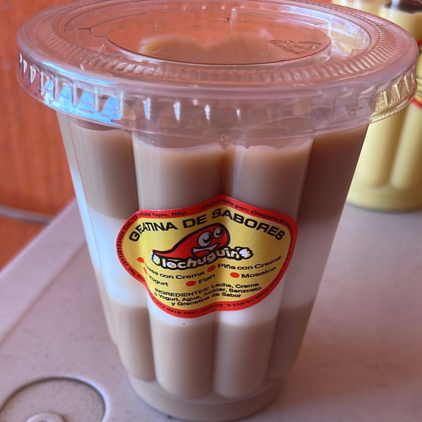 Gelatina de Café con Leche