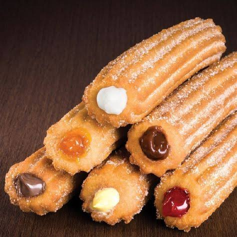 CHURROS RELLENOS
