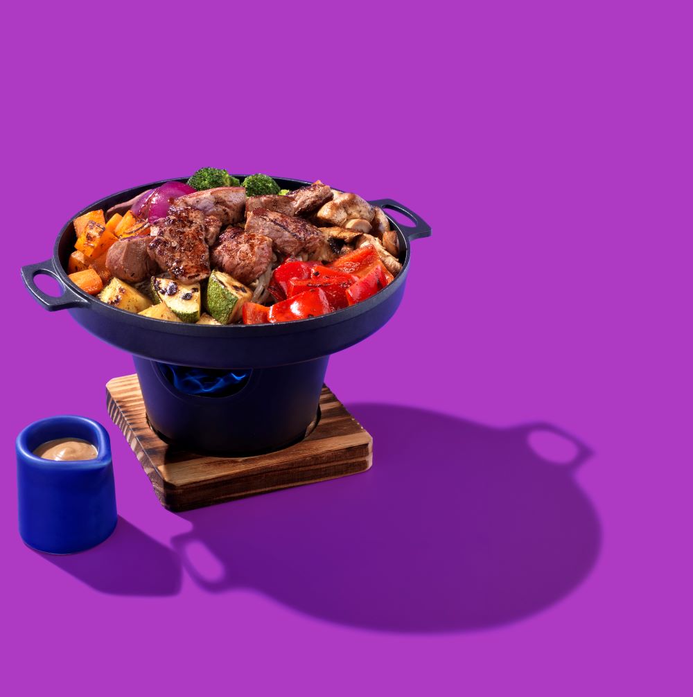 Teppanyaki de Verduras
