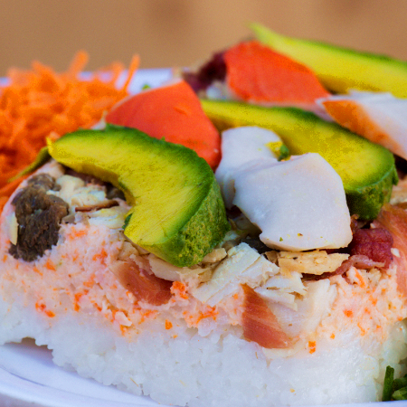 Gohan especial