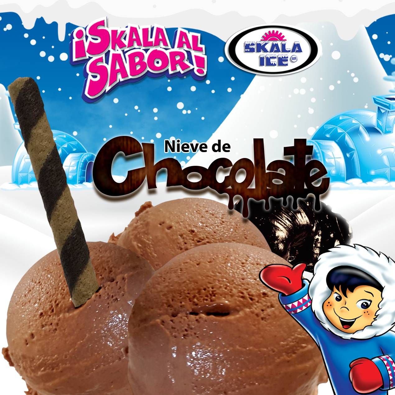 Helado de Chocolate 5 Litros