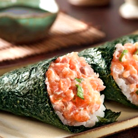 Cono de sushi yonn