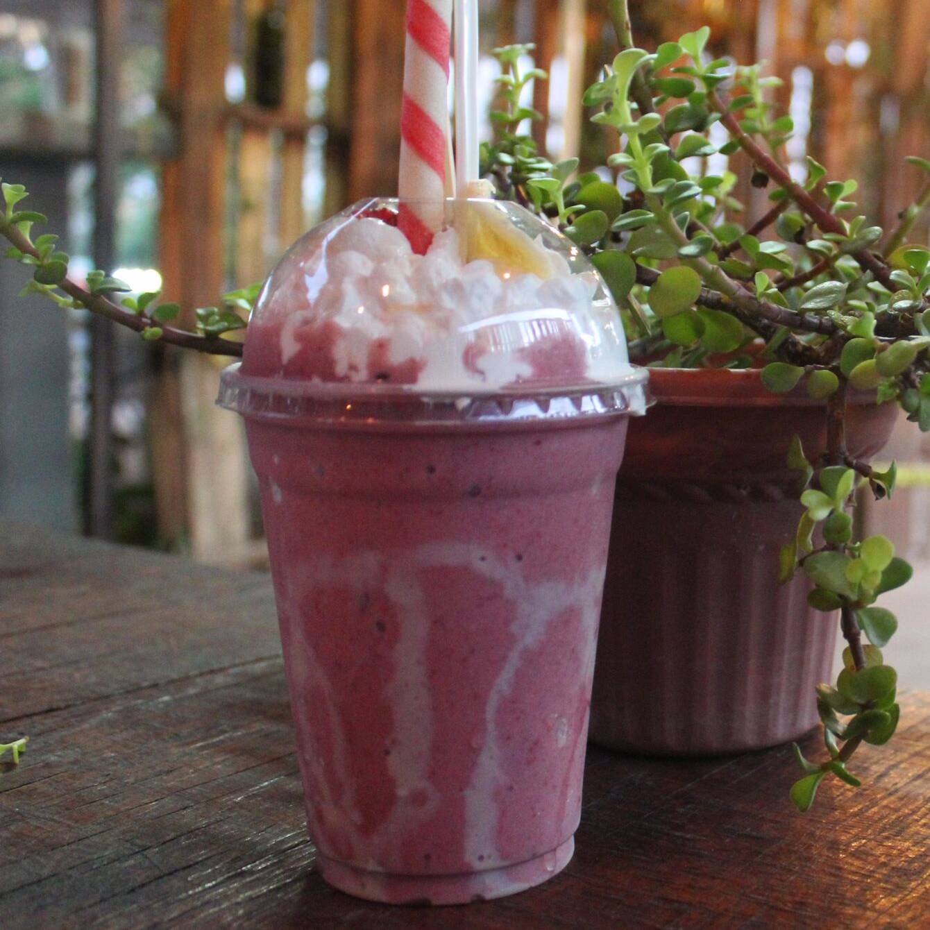 Smoothie de Frutos Rojos