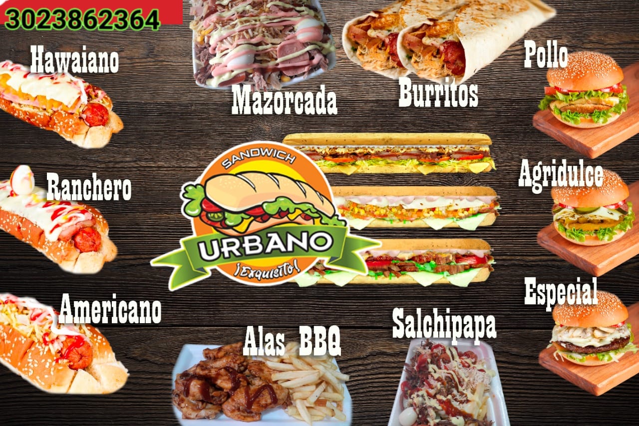 Sandwich Urbano ( el ingles )
