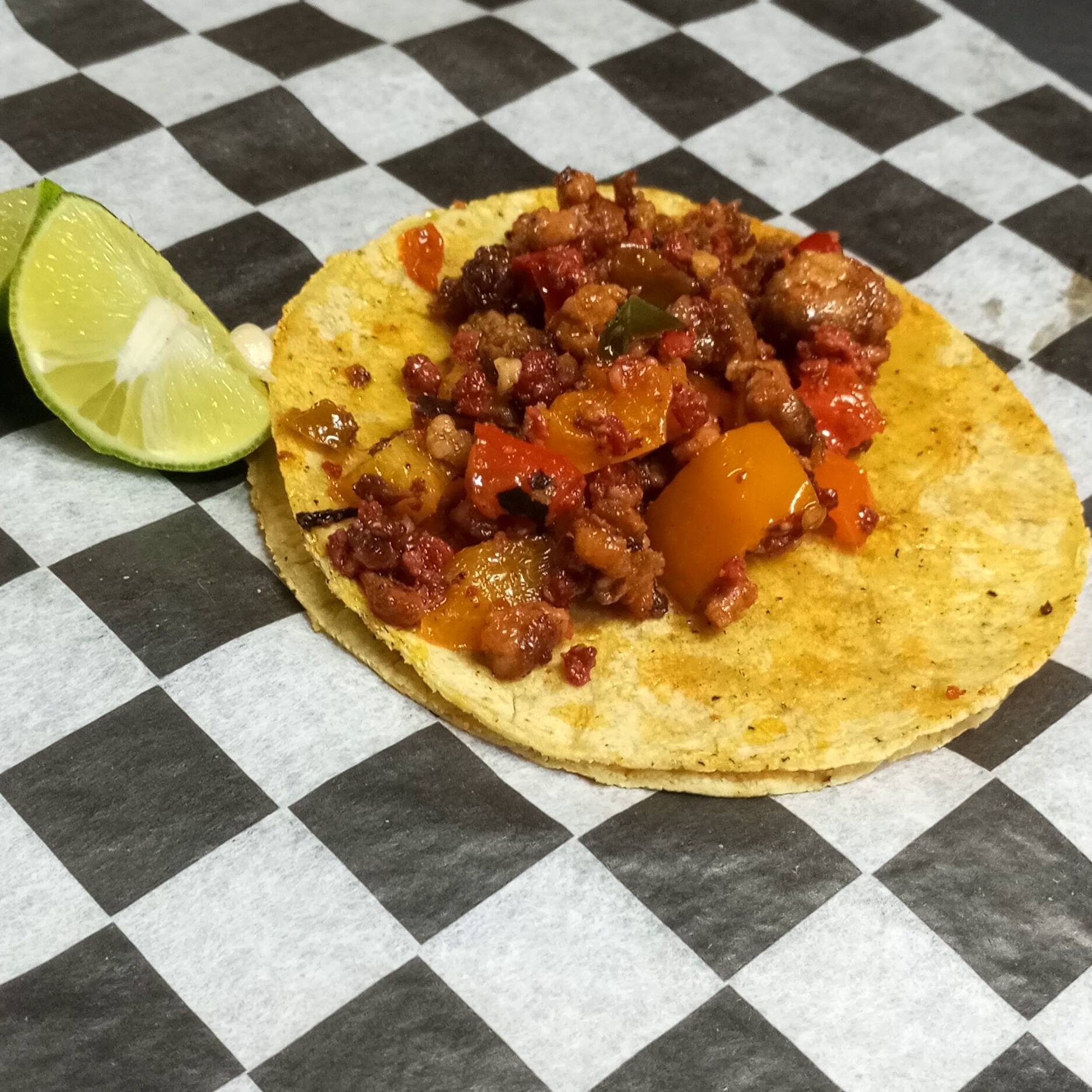 Taco de Alambre