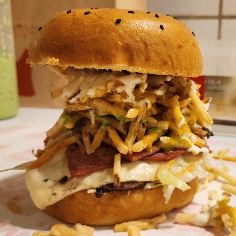 Bacon Cheeseburger