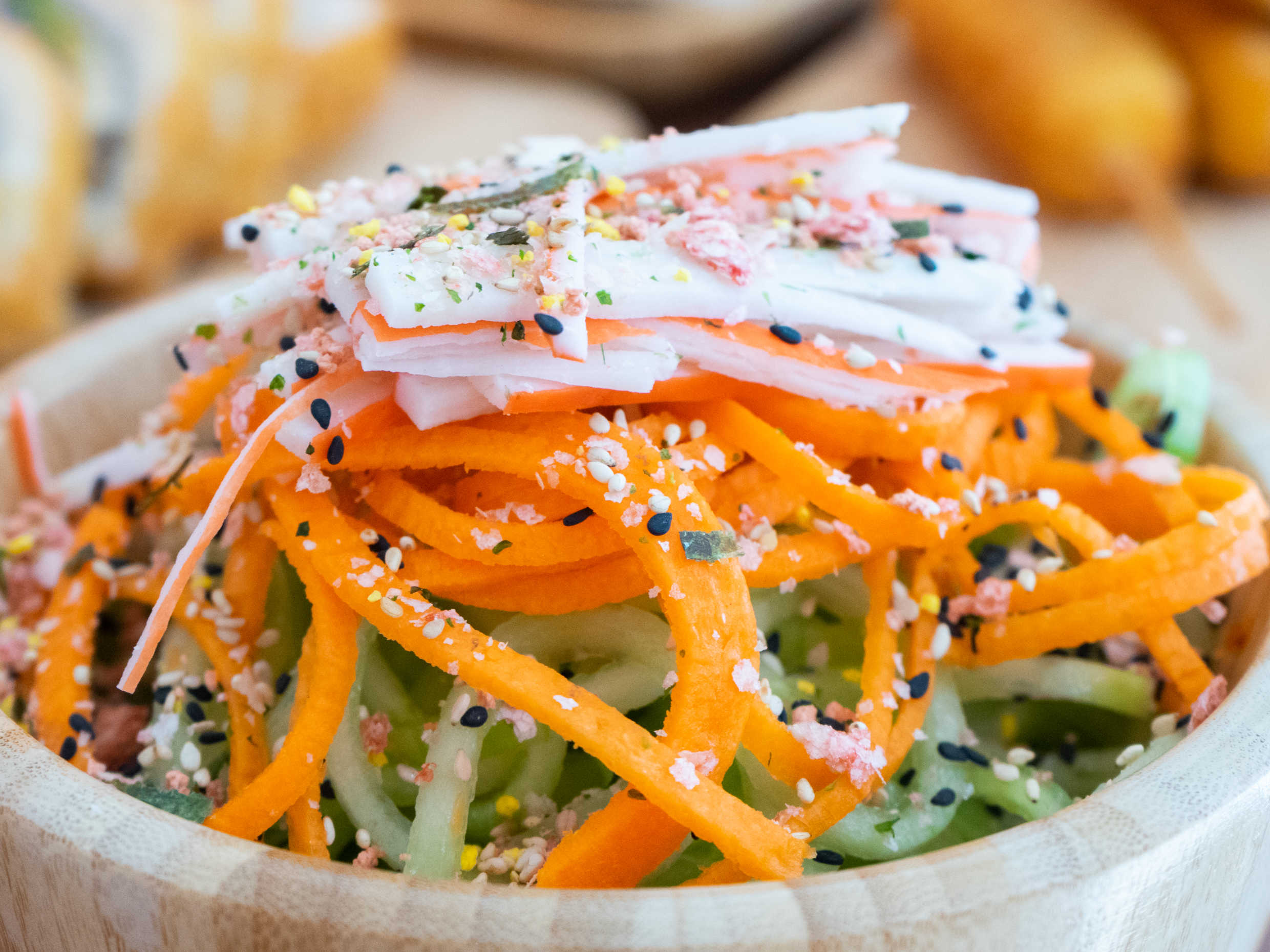 Ensalada Sunomono