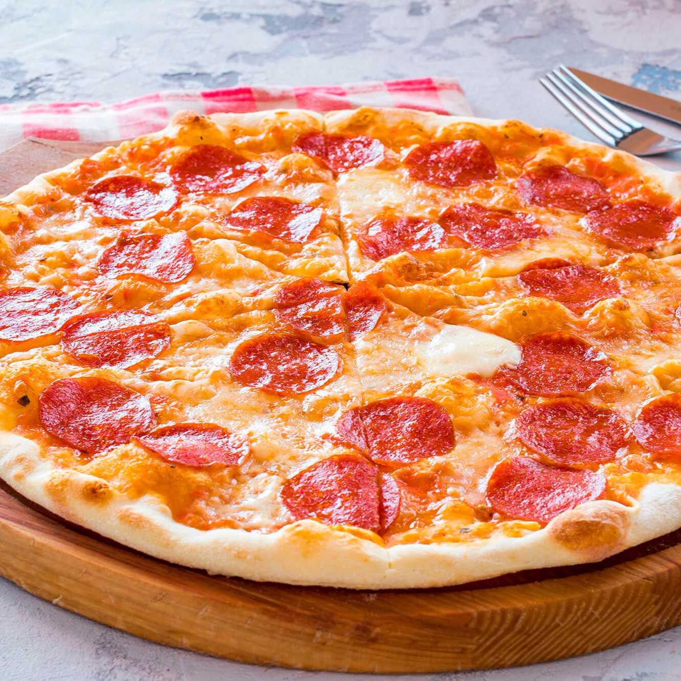 Pizza de Pepperoni 540gr