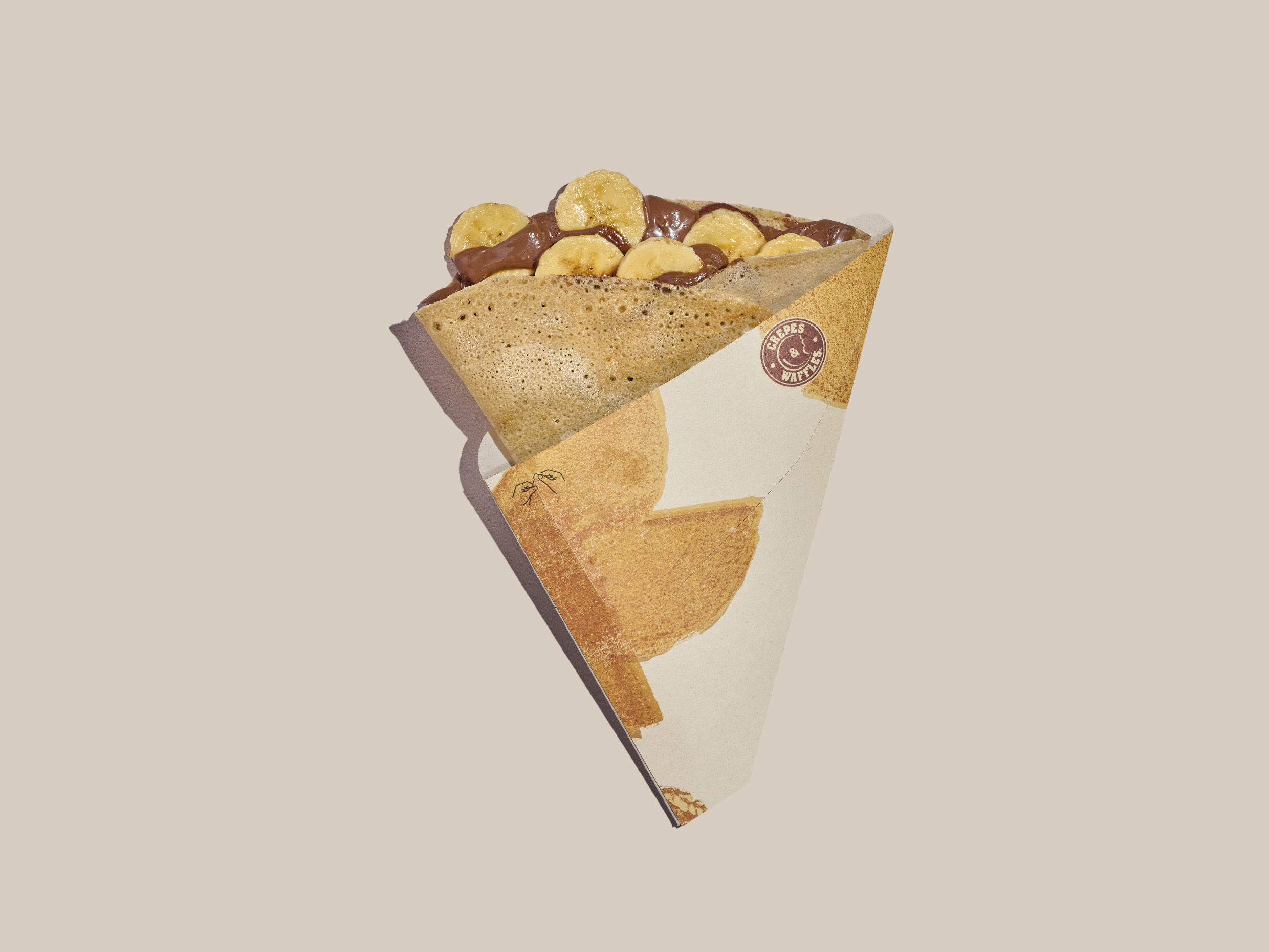 Crepe Nutella y Banano
