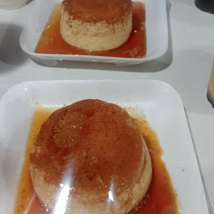 Flan napolitano