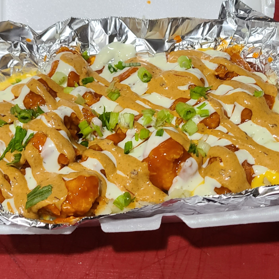 Papa Rellena de Boneless