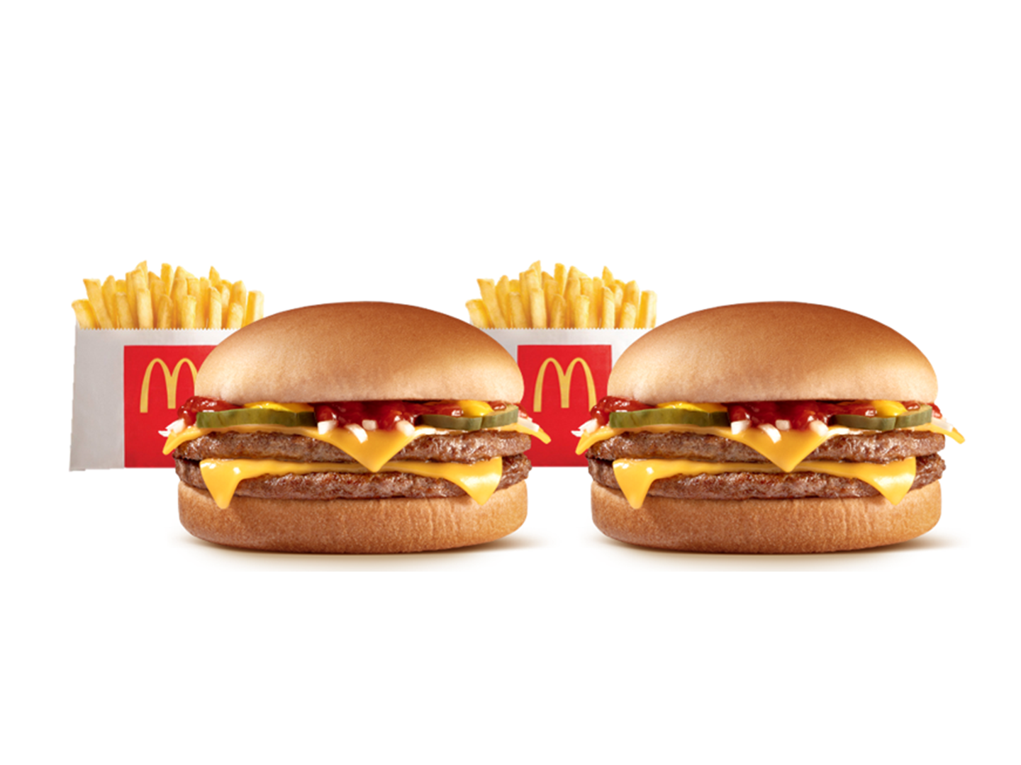 Dupla Doble Hamburguesa