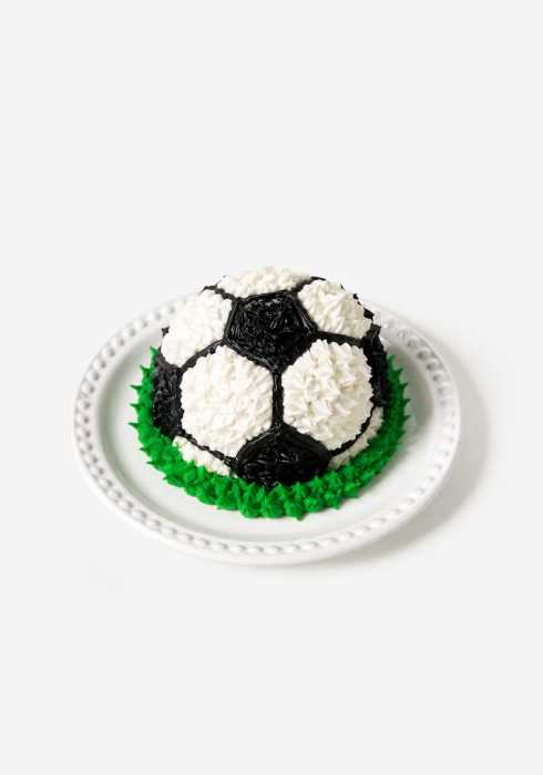 Soccer cake mini
