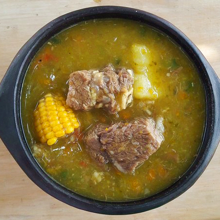 Costilla - Guandú