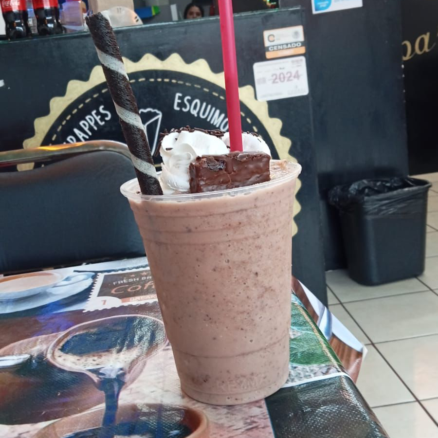 Frappé de Kinder Delice