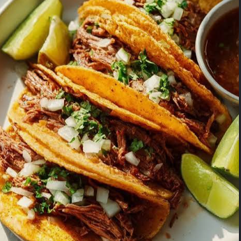 4 Tacos de Birria