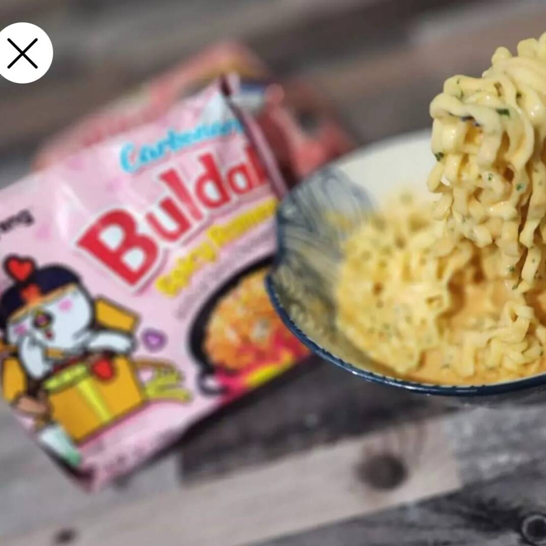 Buldak Carbonara