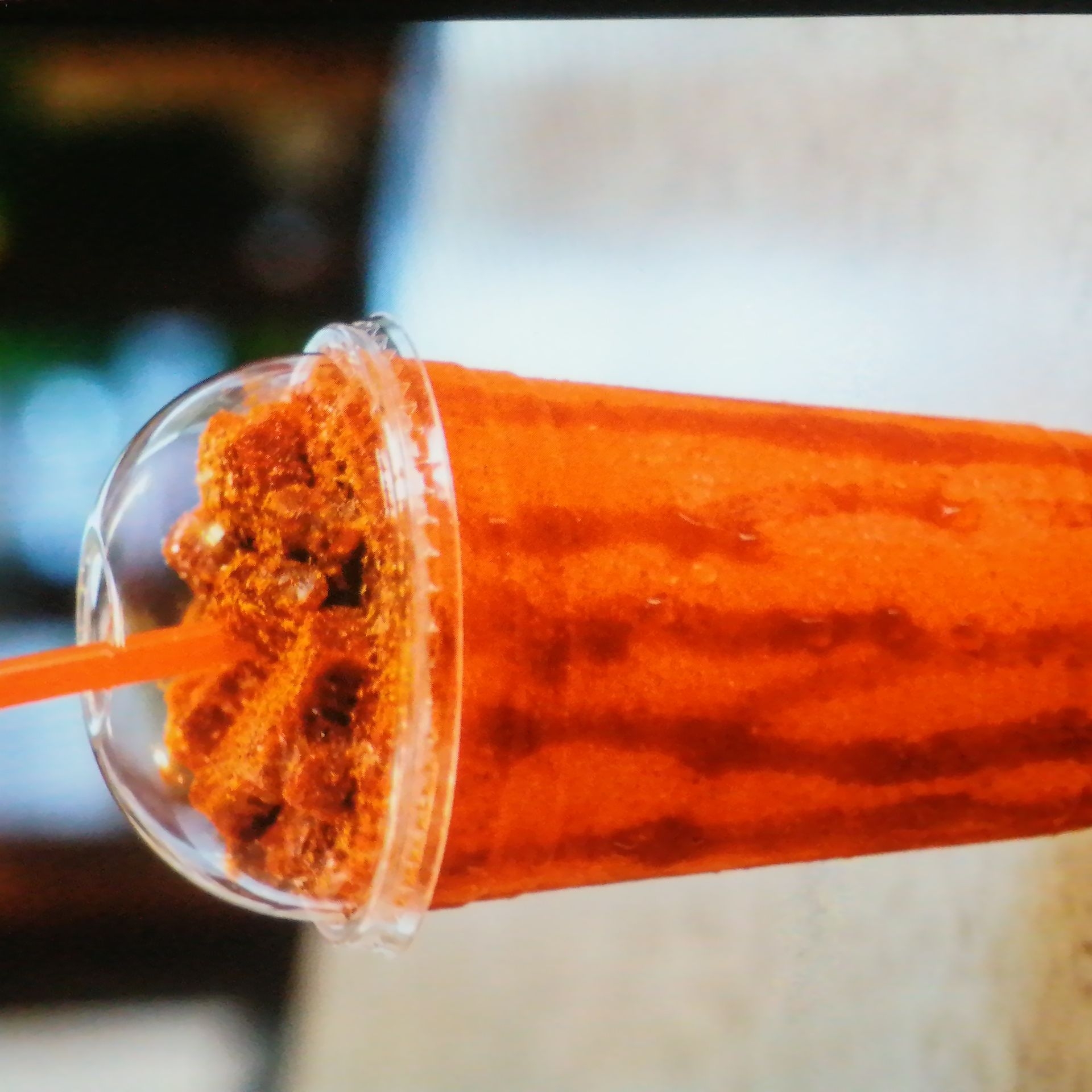 Smoothies de chiliFresa