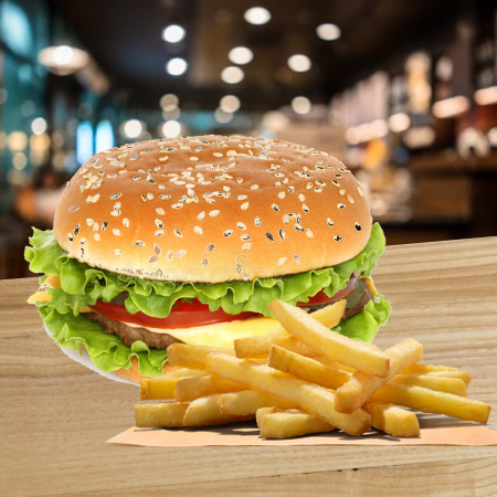 HAMBURGUESA HAWAIANA