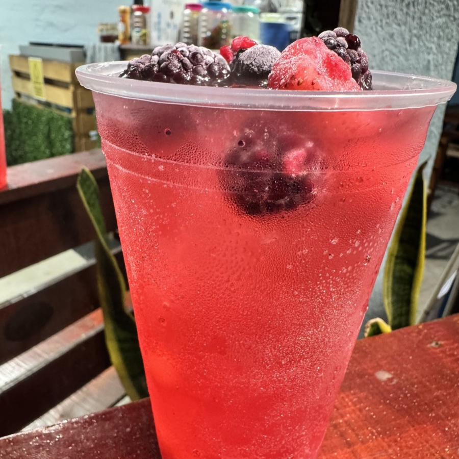 Spritz Frutal (frutos rojos)