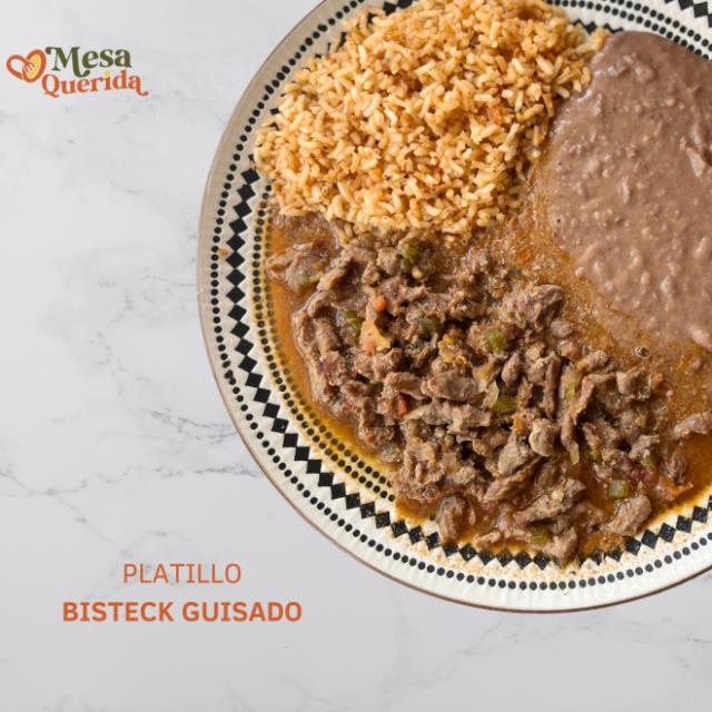 Platillo de Bisteck Guisado