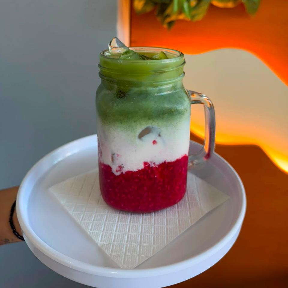 Matcha Rose