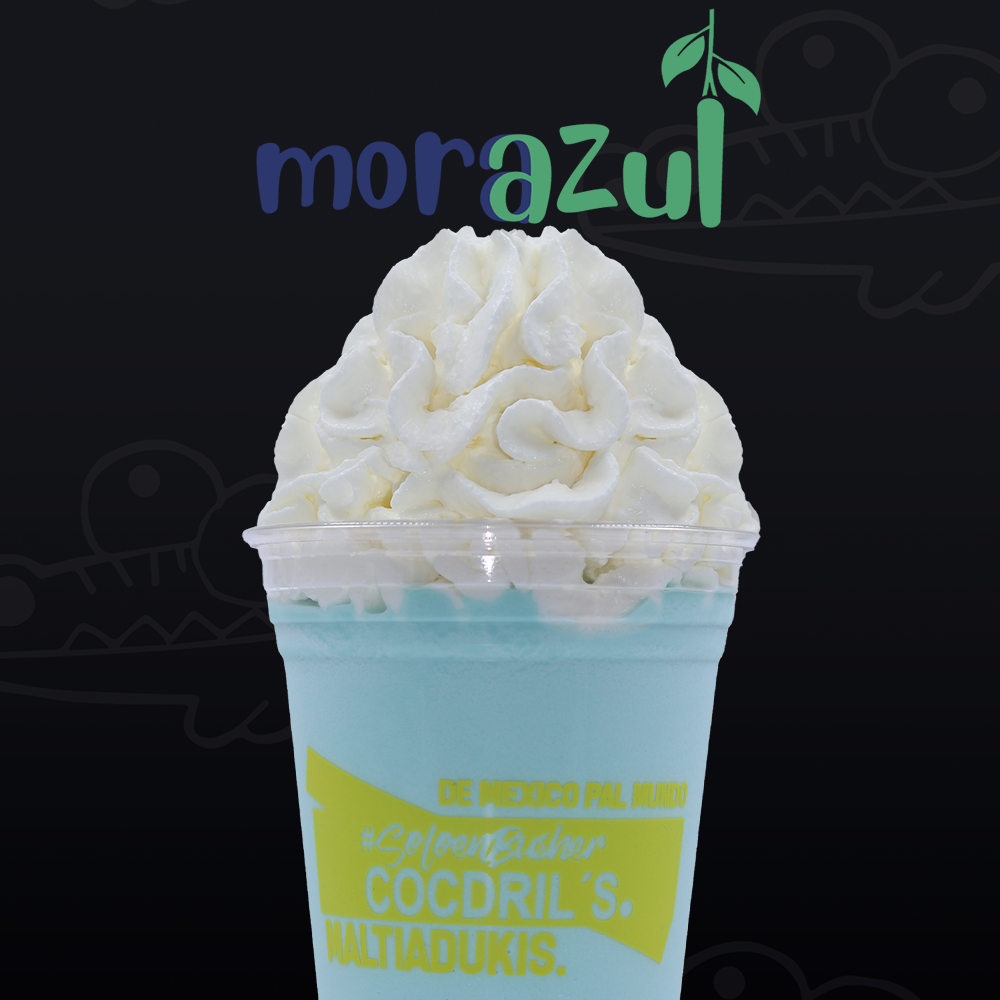 Malteadita de Mora Azul