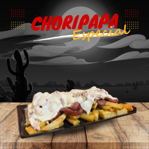 Choripapa Especial