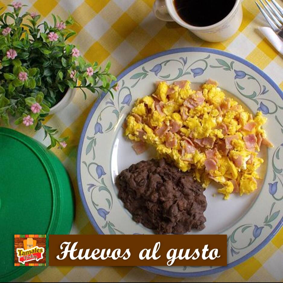 Huevos Al Gusto