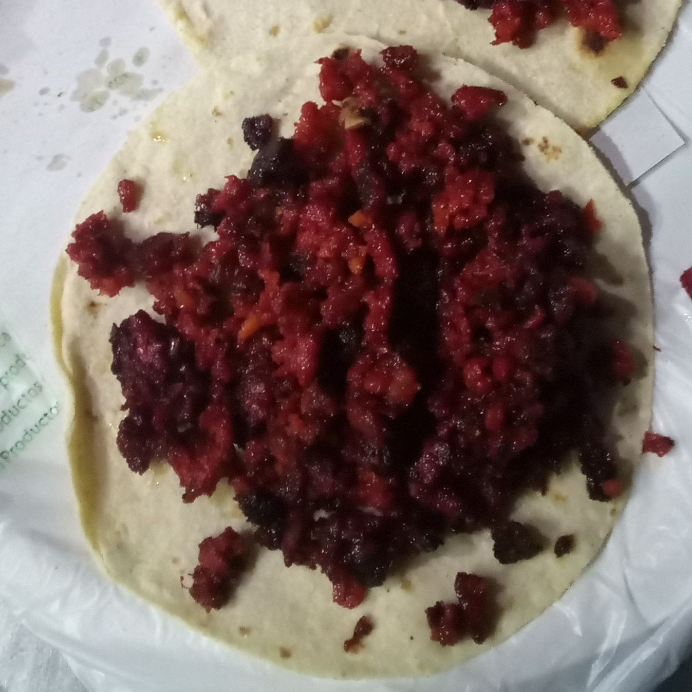 Taco Chorizo