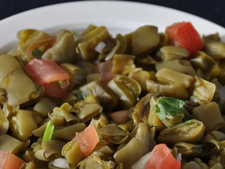 Nopales a la Plancha